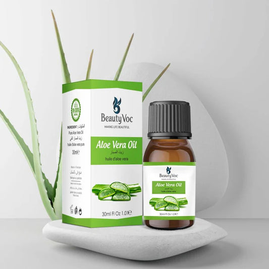 Aloe Vera Oil 30 ml – 100% Pure & Natural | Best for Skin & Hair Care