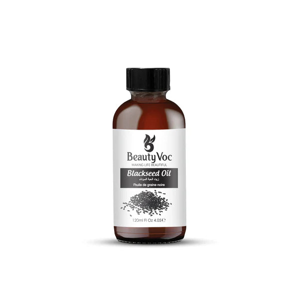 Black Seed Oil 120 ml - 100% Pure & Natural, Edible Oil | Best For Skin, Hair & Overall Wellness