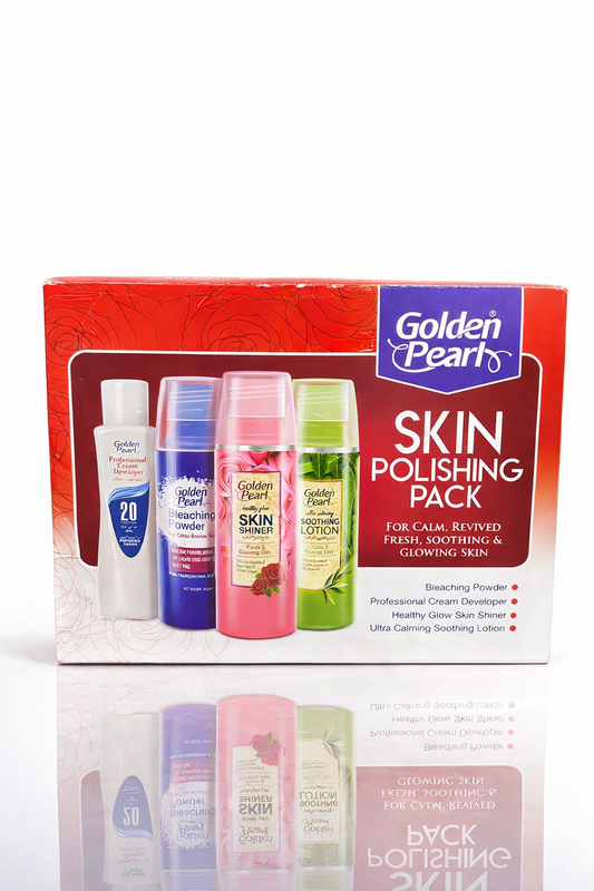 Golden Pearl Skin Polishing Pack