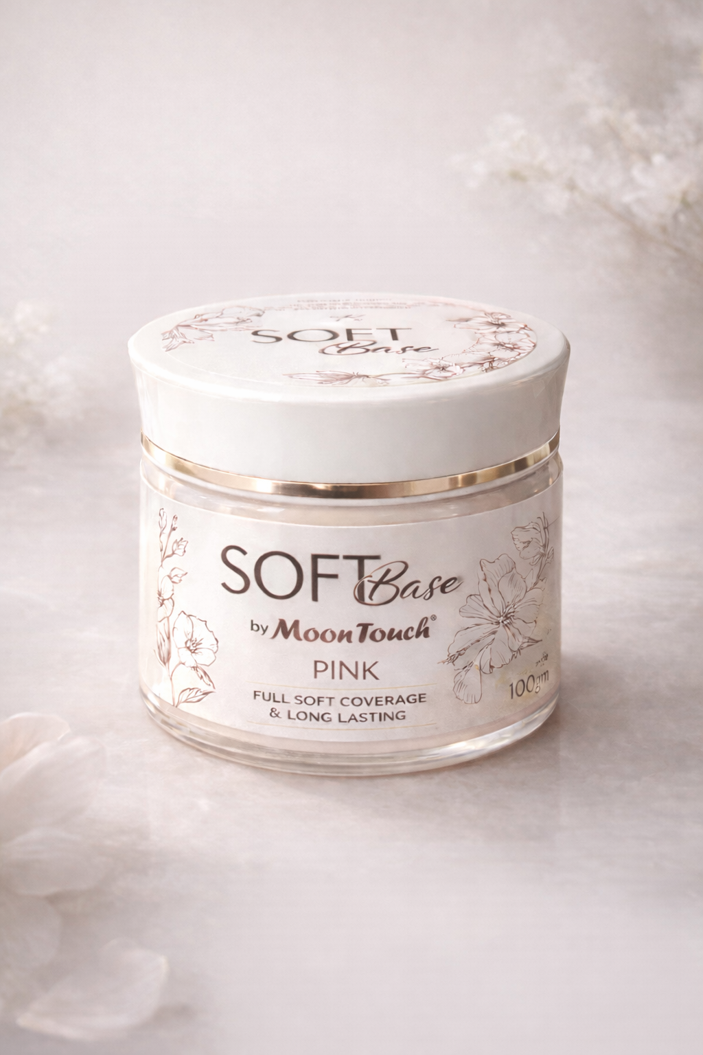 Makeup Soft Base Pink (100gm)