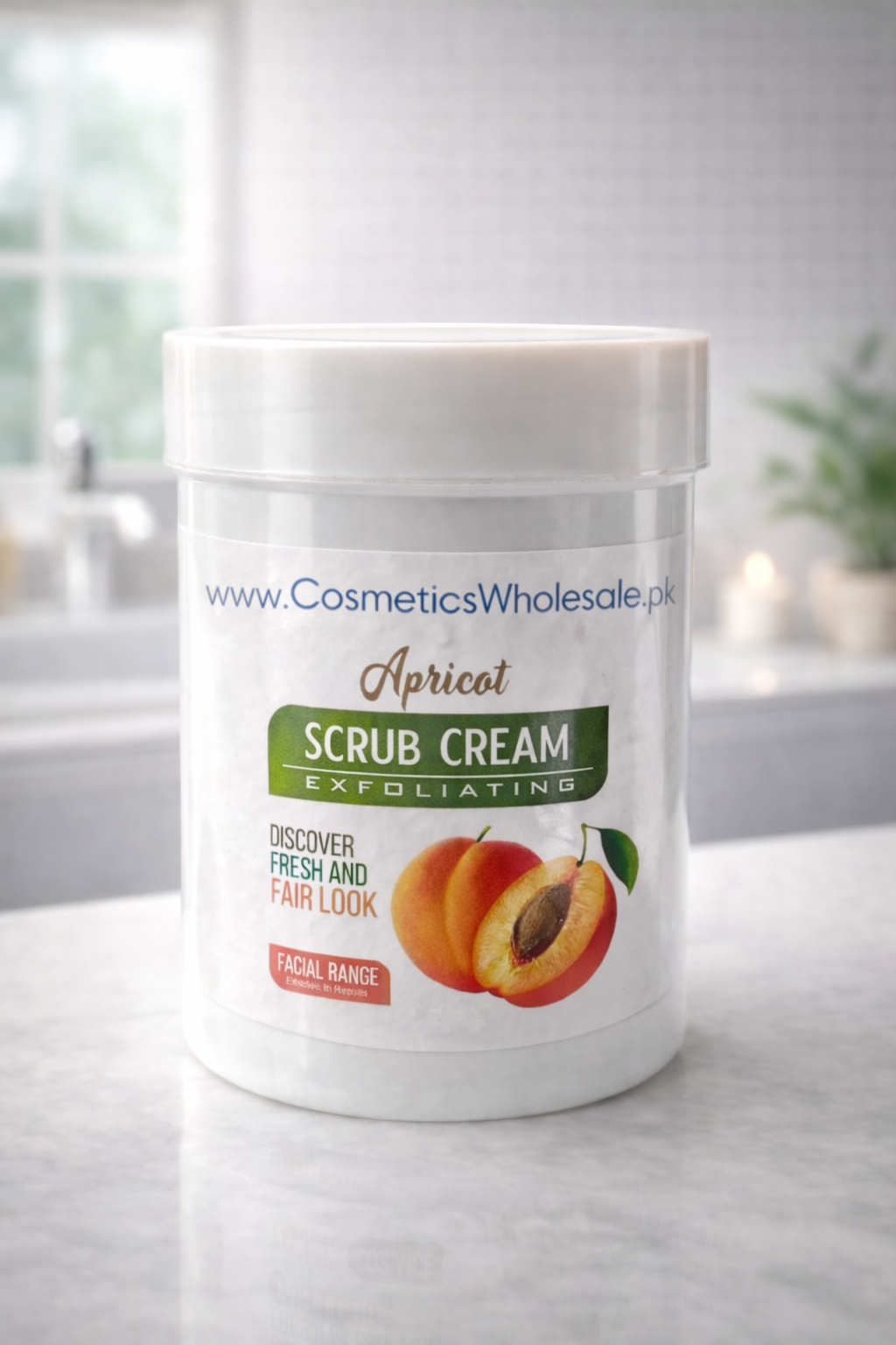 Apricot Scrub Cream 500gm