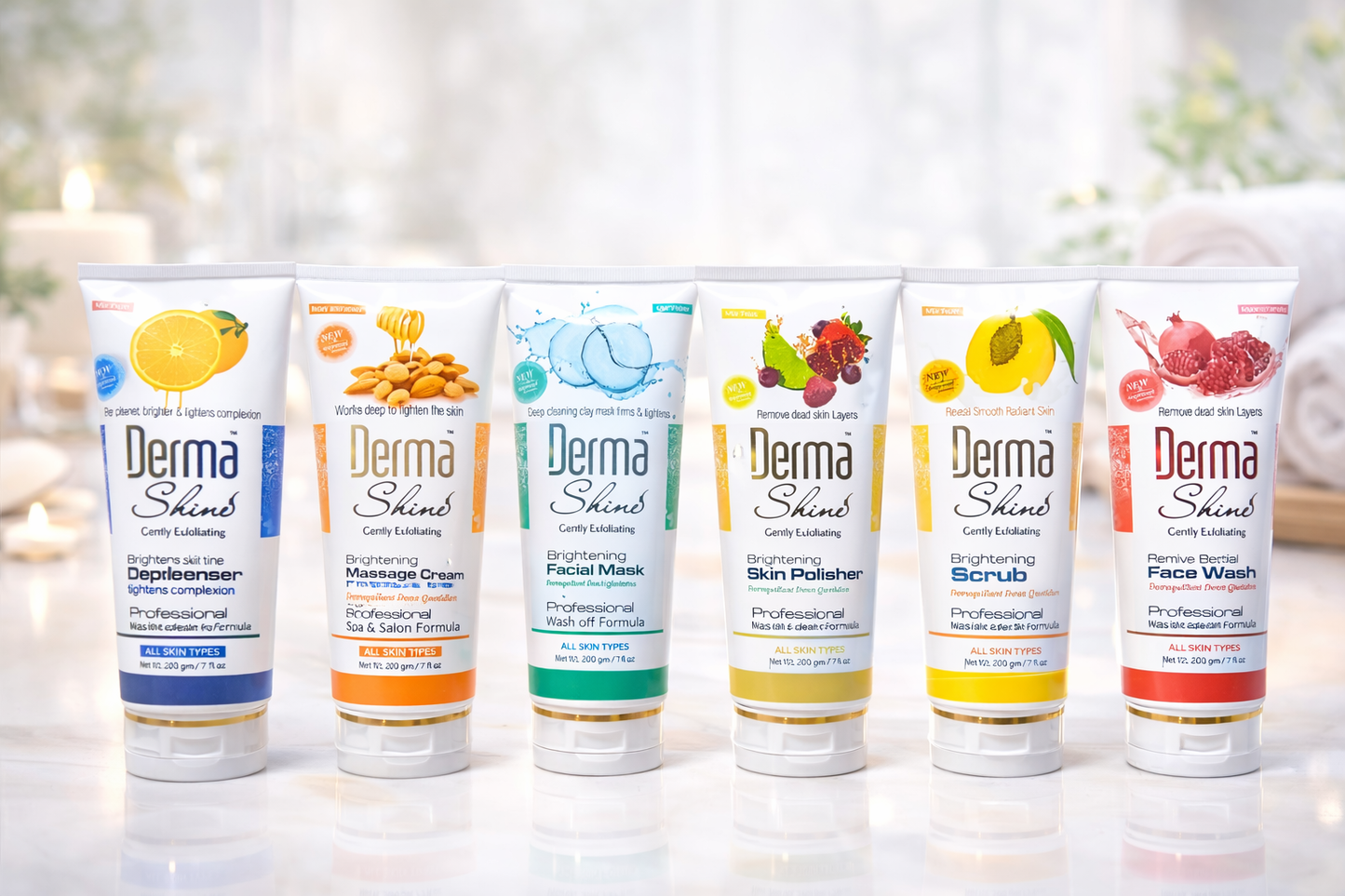 Derma Shine Fruity Facial 200g