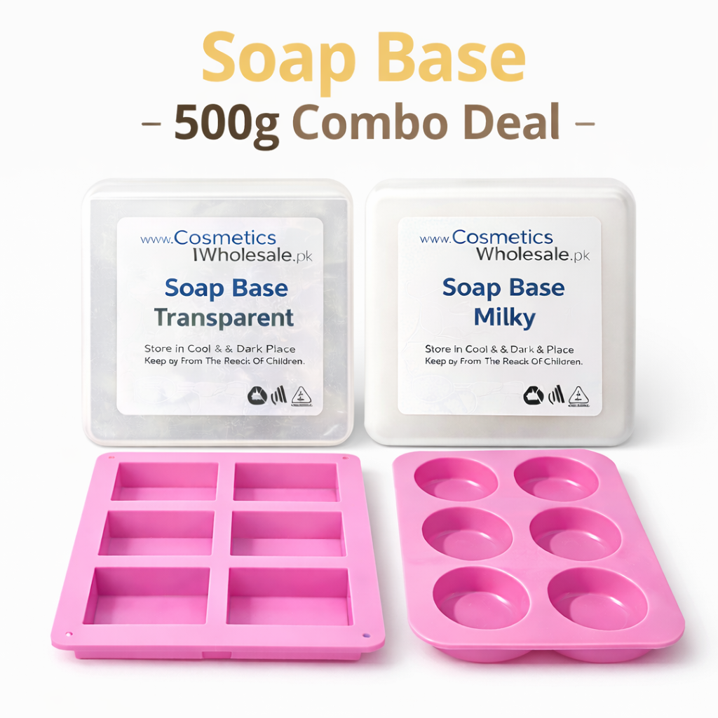 500g Soap Base Combo Deal
