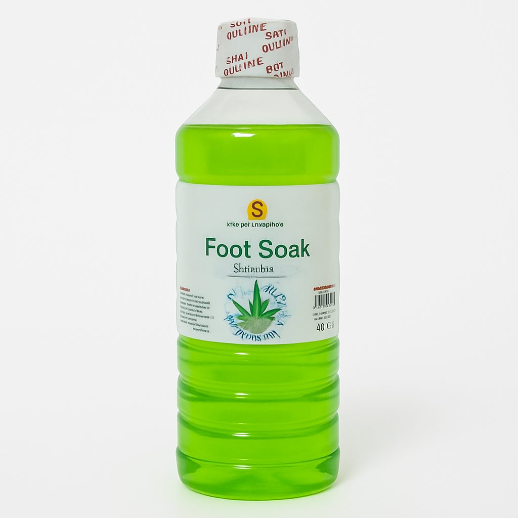 Foot Soak Ltr