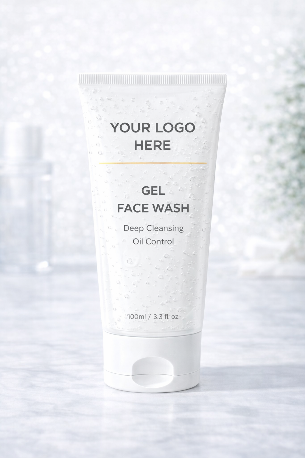 Facewash Gel Based 100ml In Private Label