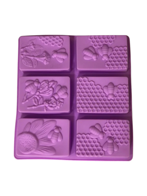 Silicone Soap Mold