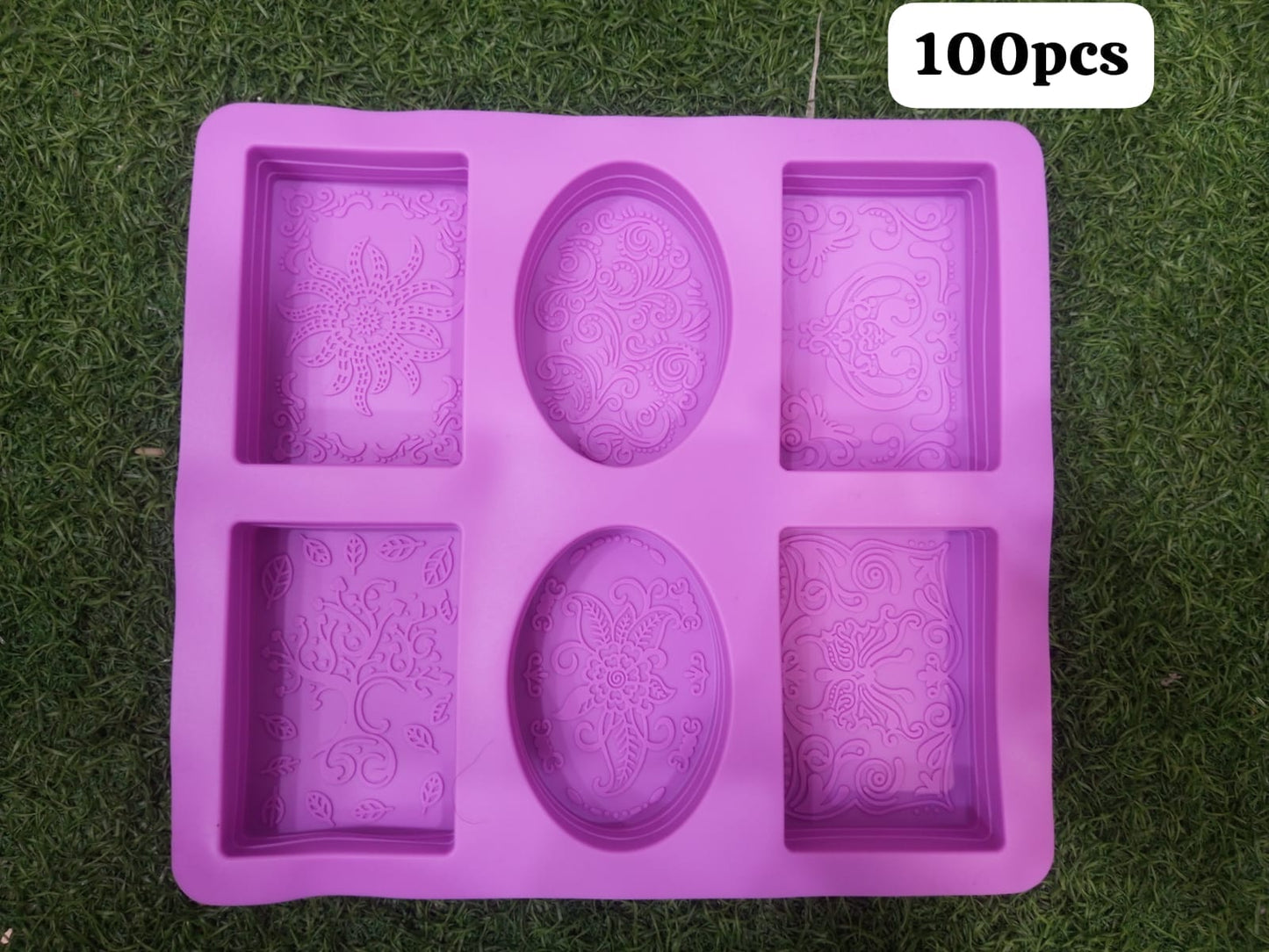 Silicone Soap Mold