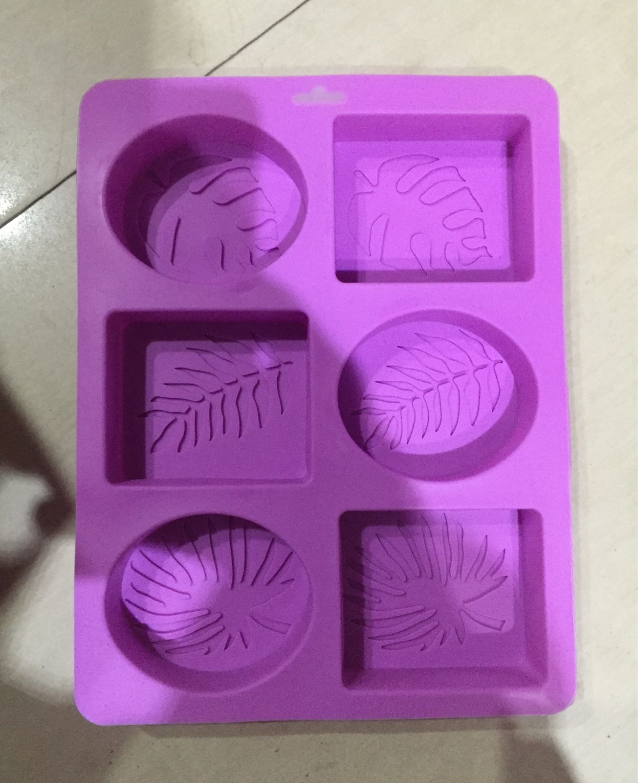 Silicone Soap Mold