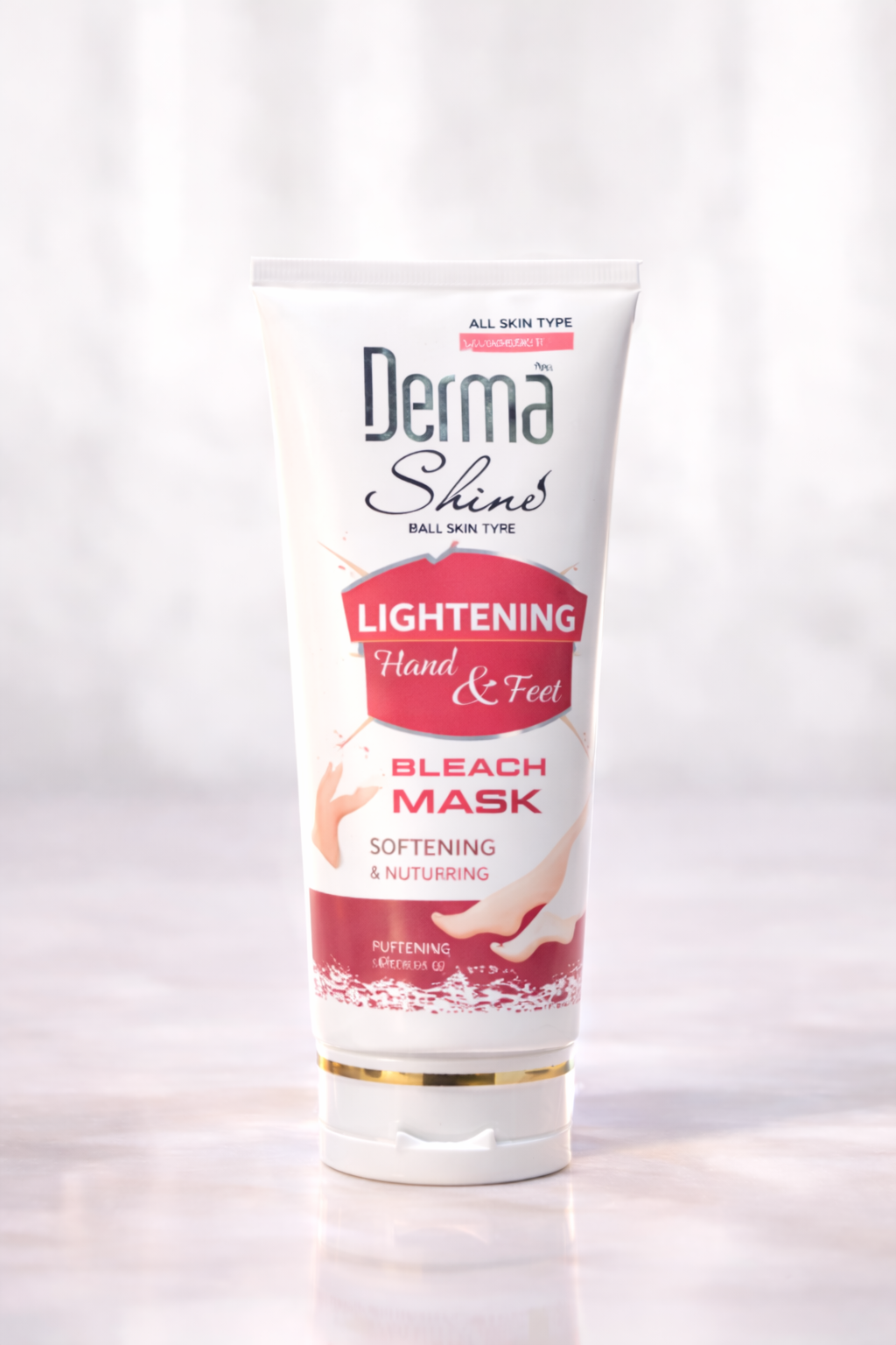 Derma Shine Hand and Feet Bleach Mask 200g