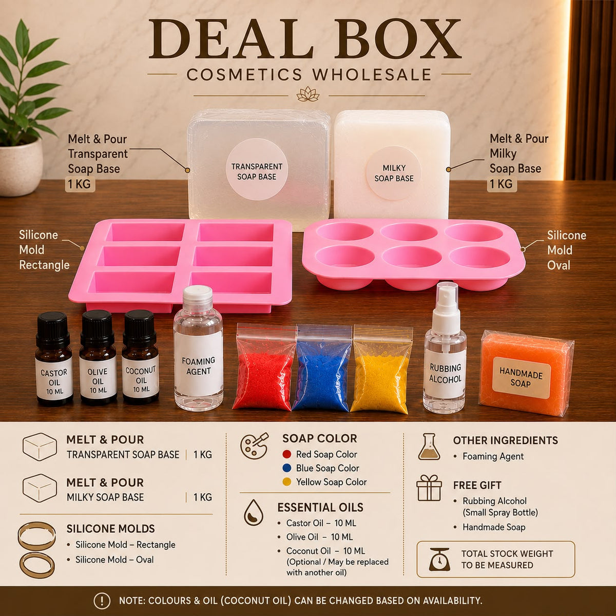 Soap Making Deal