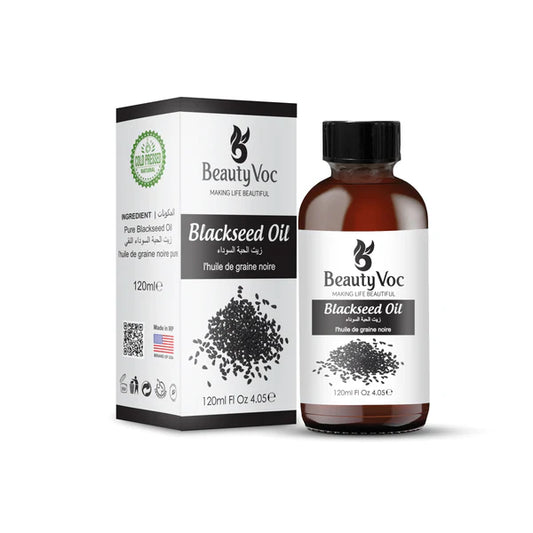 Black Seed Oil 120 ml - 100% Pure & Natural, Edible Oil | Best For Skin, Hair & Overall Wellness