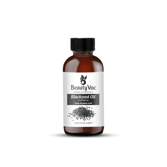 Black Seed Oil 120 ml - 100% Pure & Natural, Edible Oil | Best For Skin, Hair & Overall Wellness