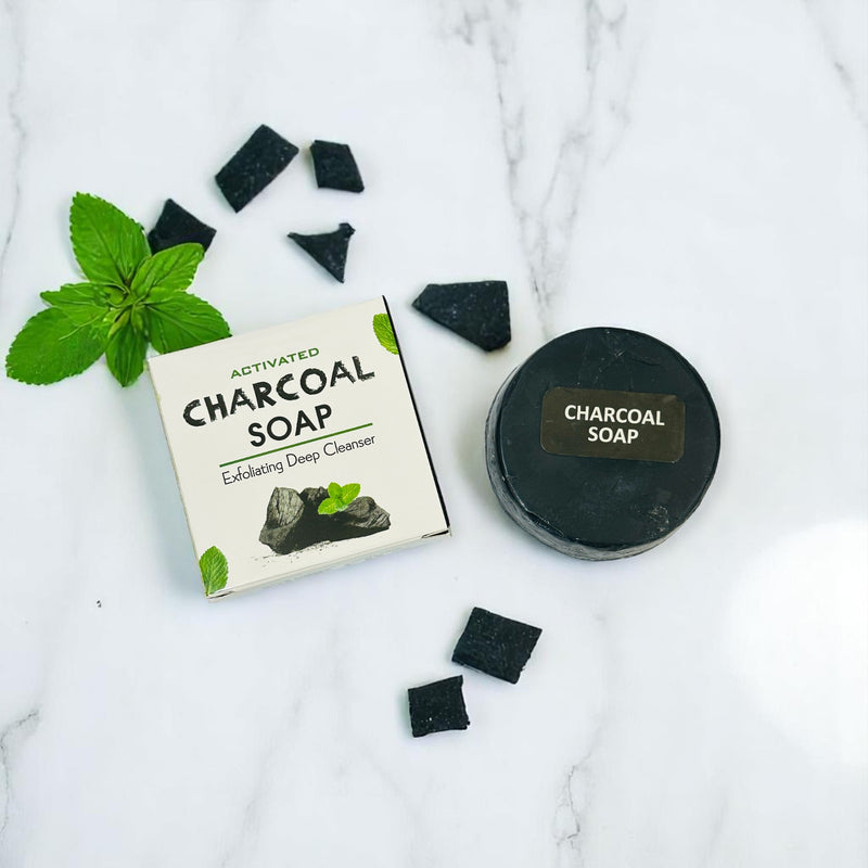 Charcoal Soap