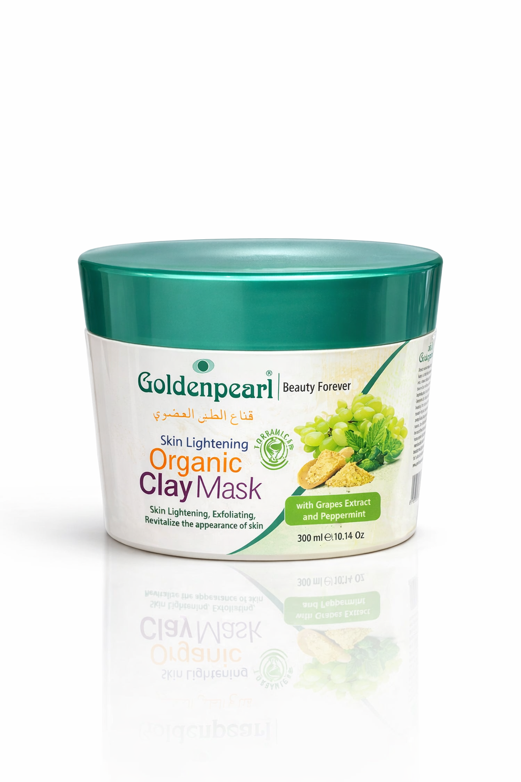 Golden Pearl Organic Clay Mask