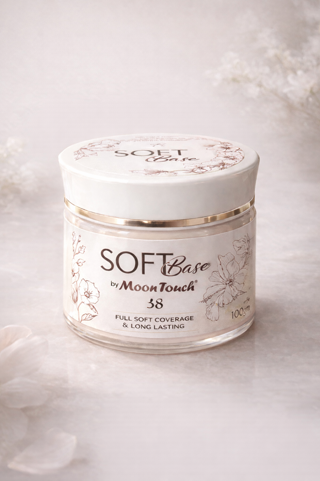 Makeup Soft Base 38 (100gm)