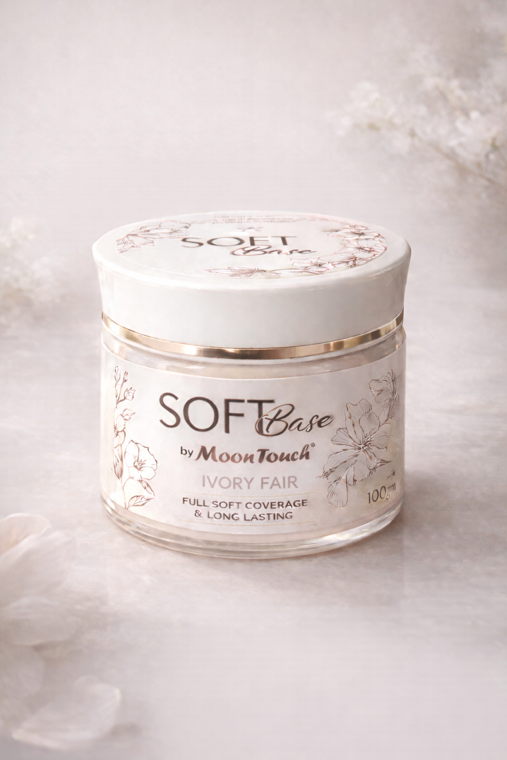 Makeup Soft Base Ivory Fair (100gm)