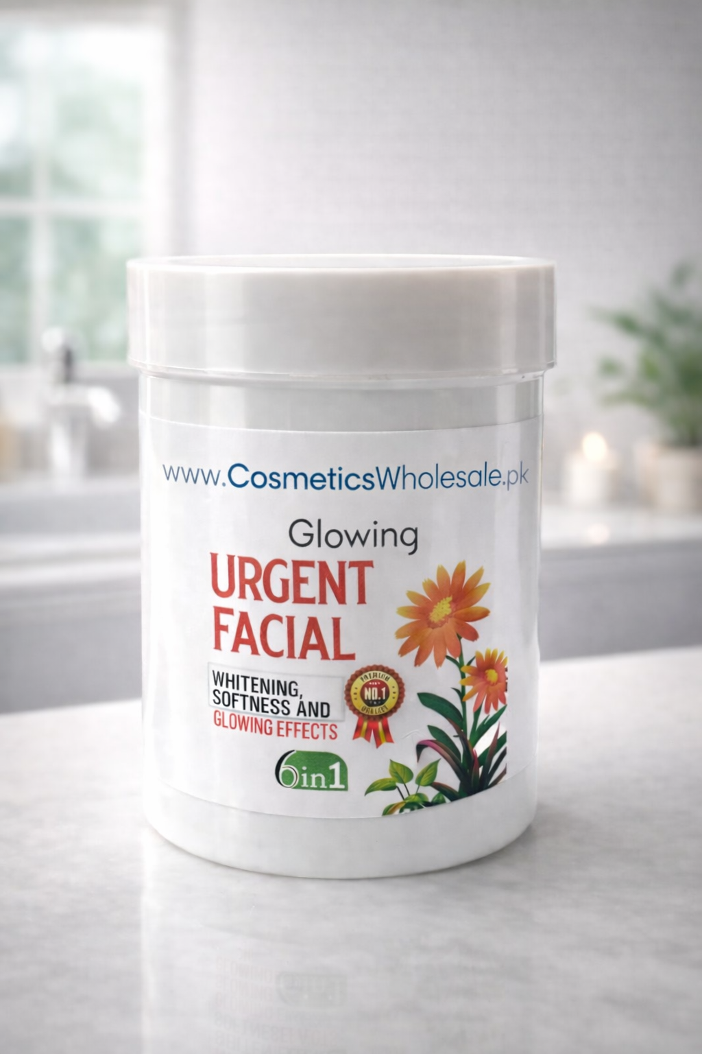 Glowing Urgent Facial 500gm