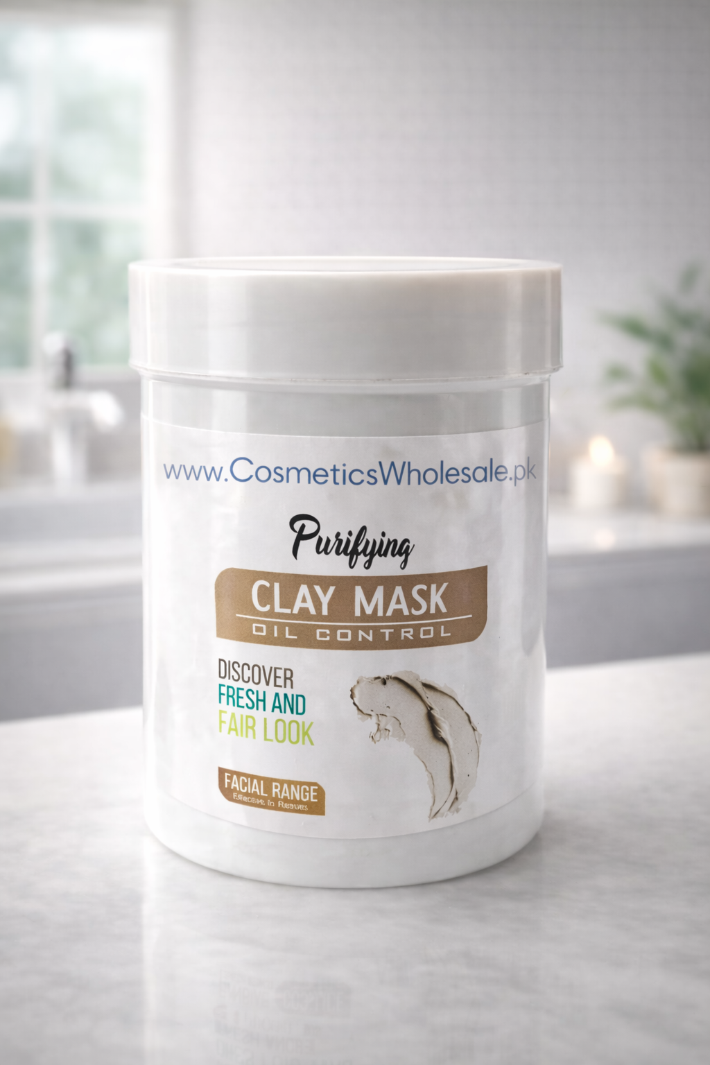Clay Mask 500gm