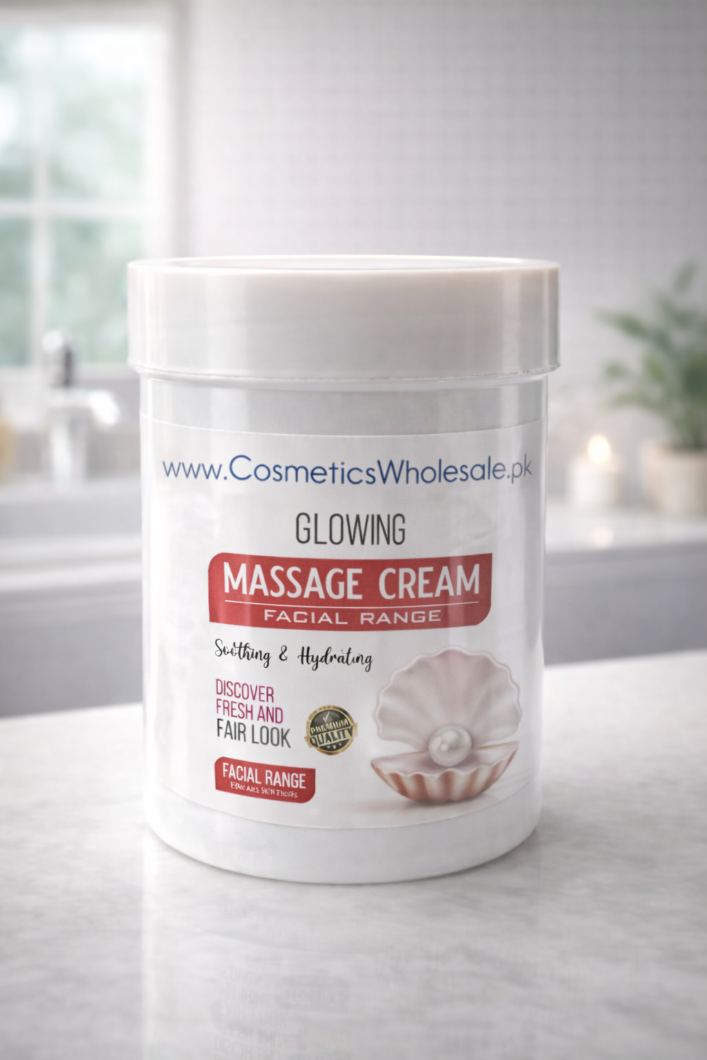 Glowing Massage Cream 500gm