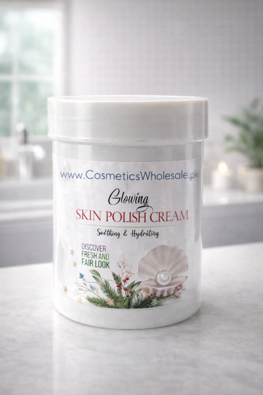Glowing Skin Polish Cream 500gm