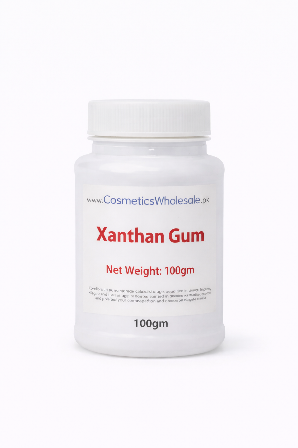 Xanthan Gum (Cosmetic Grade) (100gm)