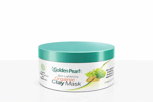 Golden Pearl Organic Clay Mask
