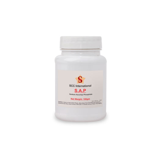 SAP (Sodium Ascorbyl Phosphate) 99% water-soluble form of vitamin C