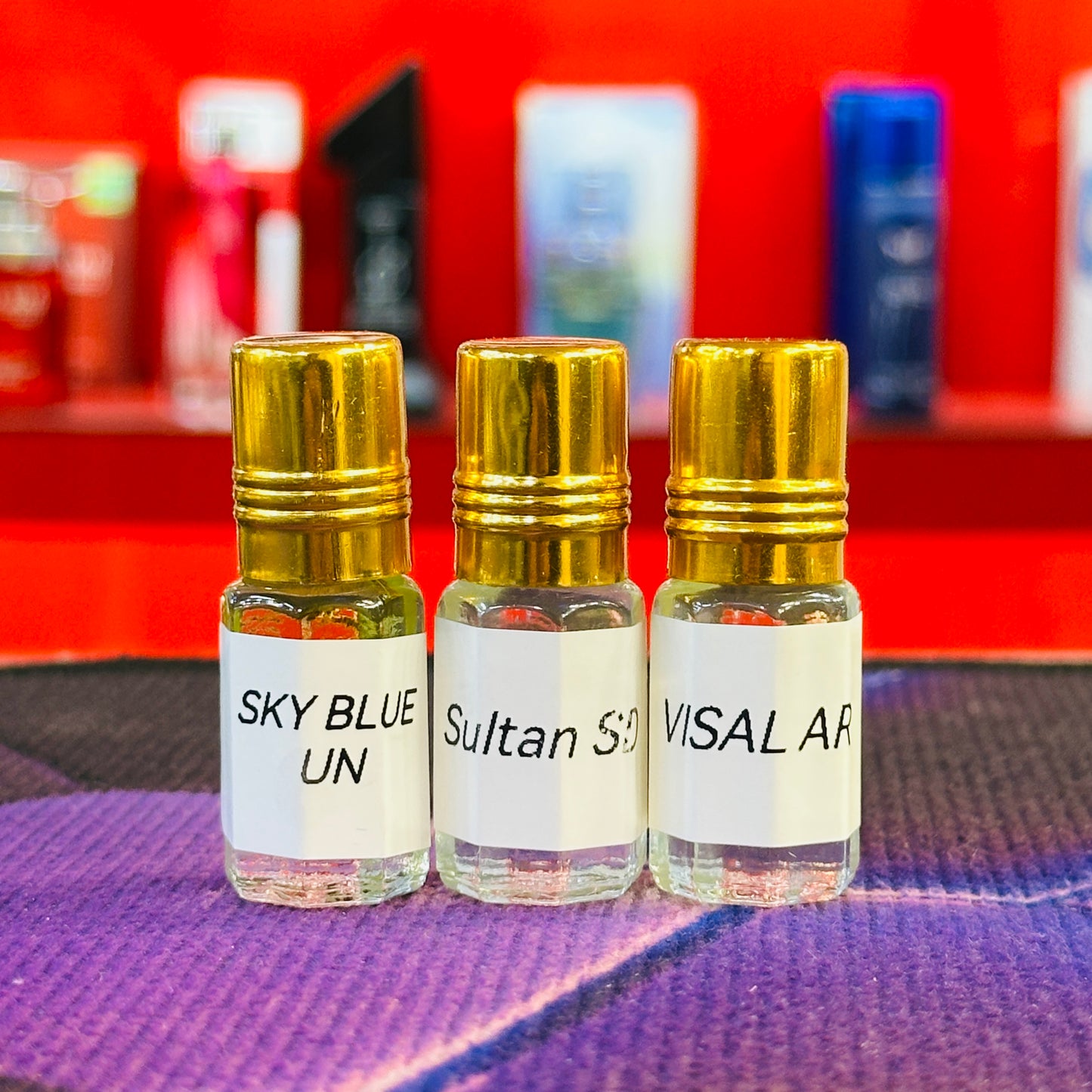 Attar Pack Of 3