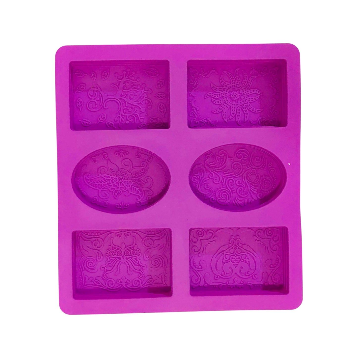 Silicone Soap Molds