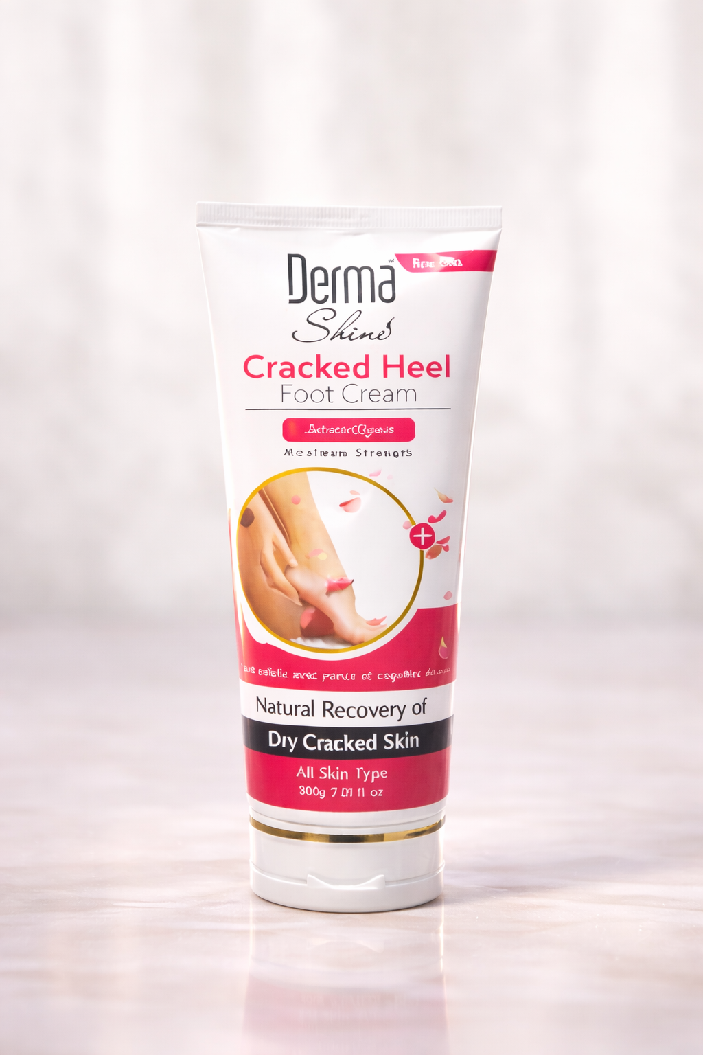 Derma Shine Cracked Heel Foot Cream 200g