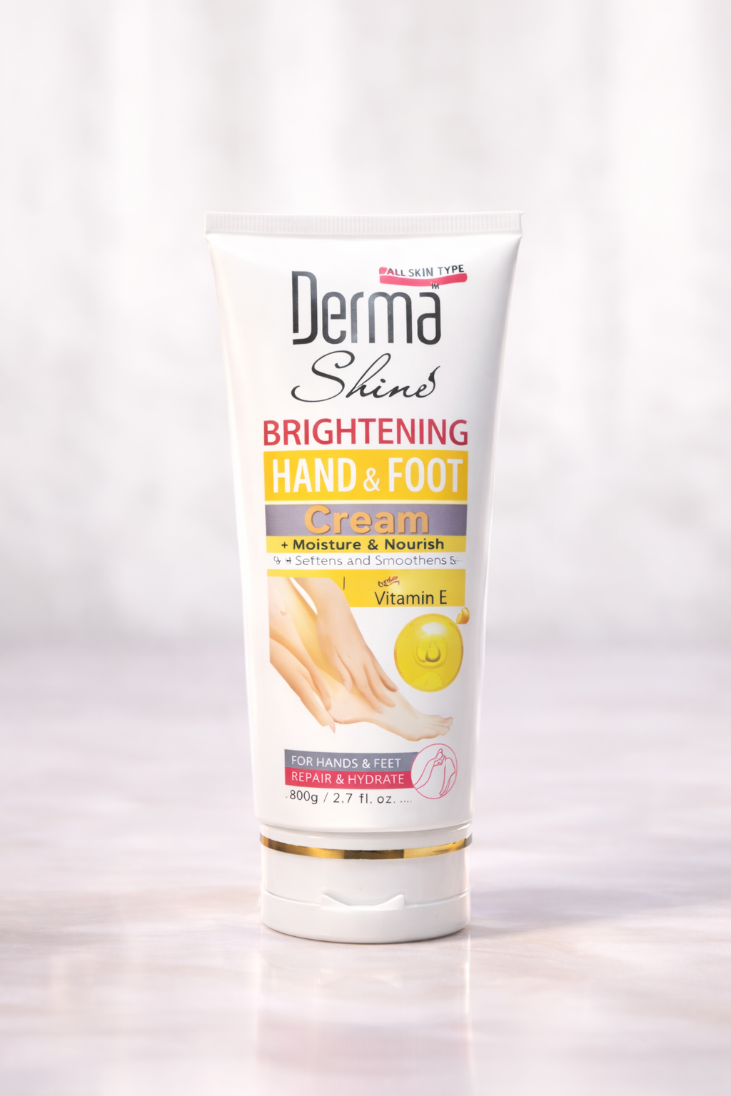 Derma Shine Hand and Foot Cream 200g