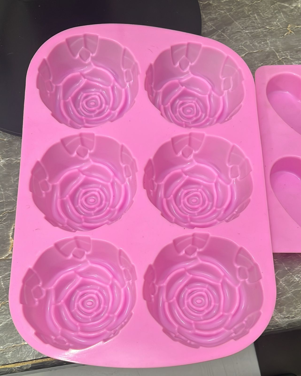 Silicone Soap Molds