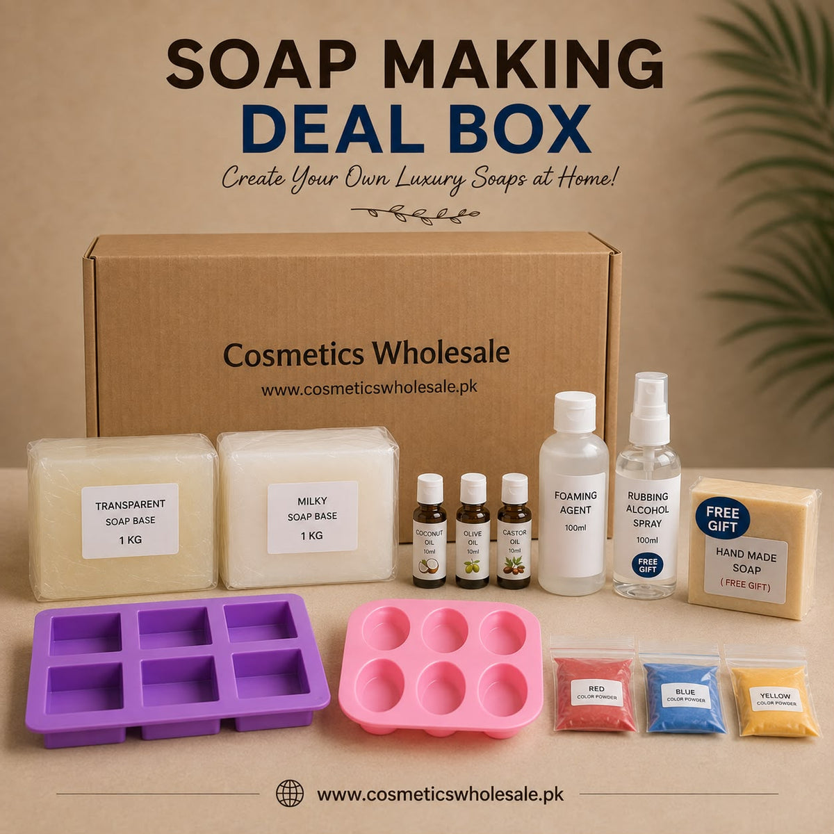 Soap Making Deal