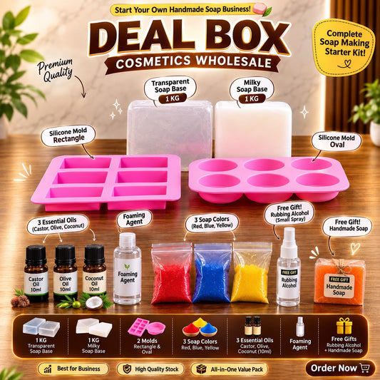 Soap Making Deal