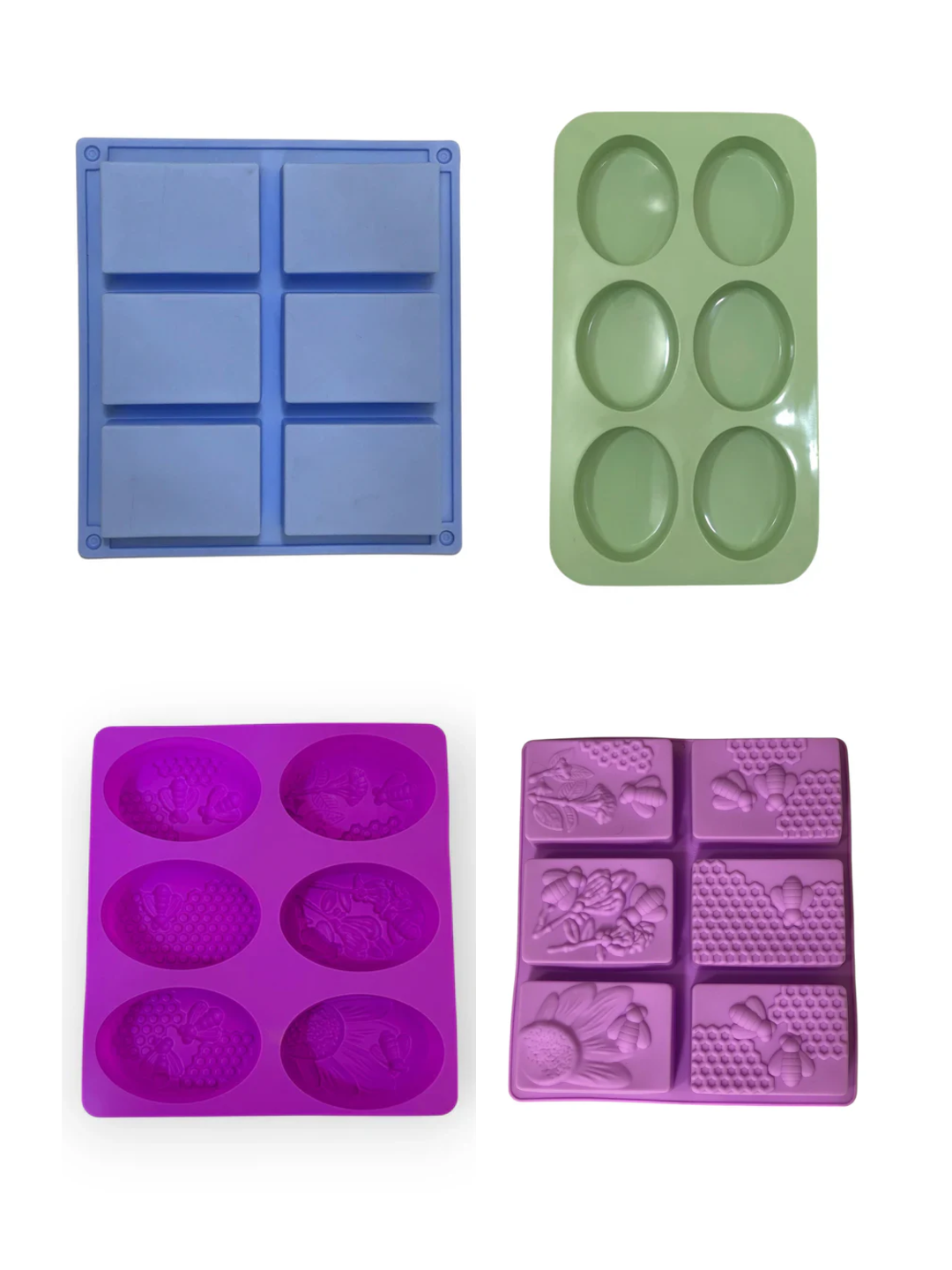 Silicone Soap Molds