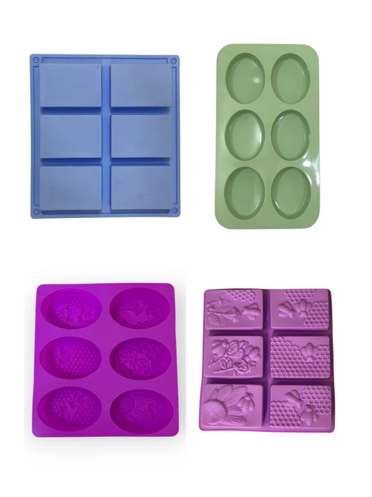 Silicone Soap Molds